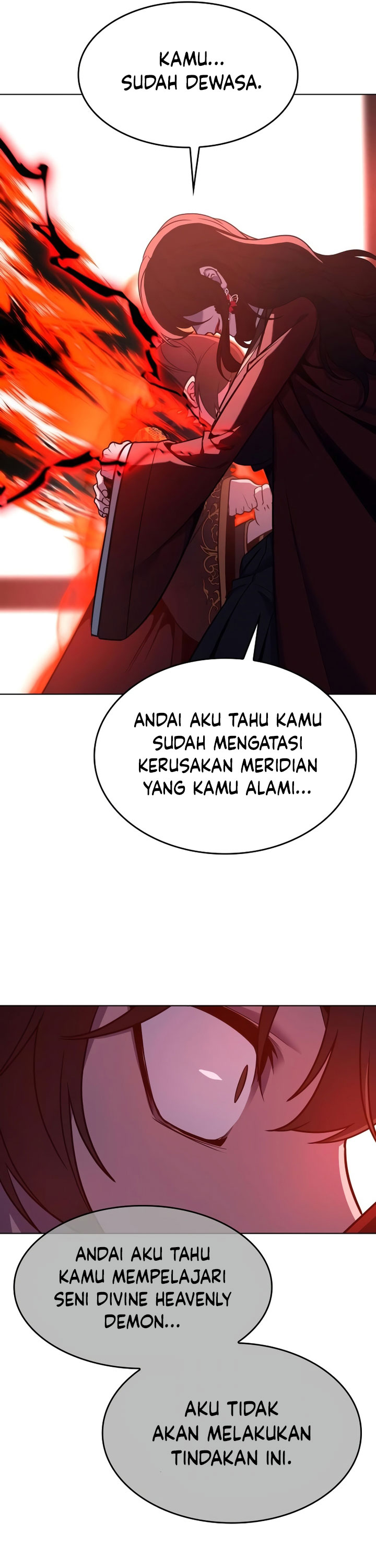 I Reincarnated As The Crazed Heir Chapter 105 Gambar 42
