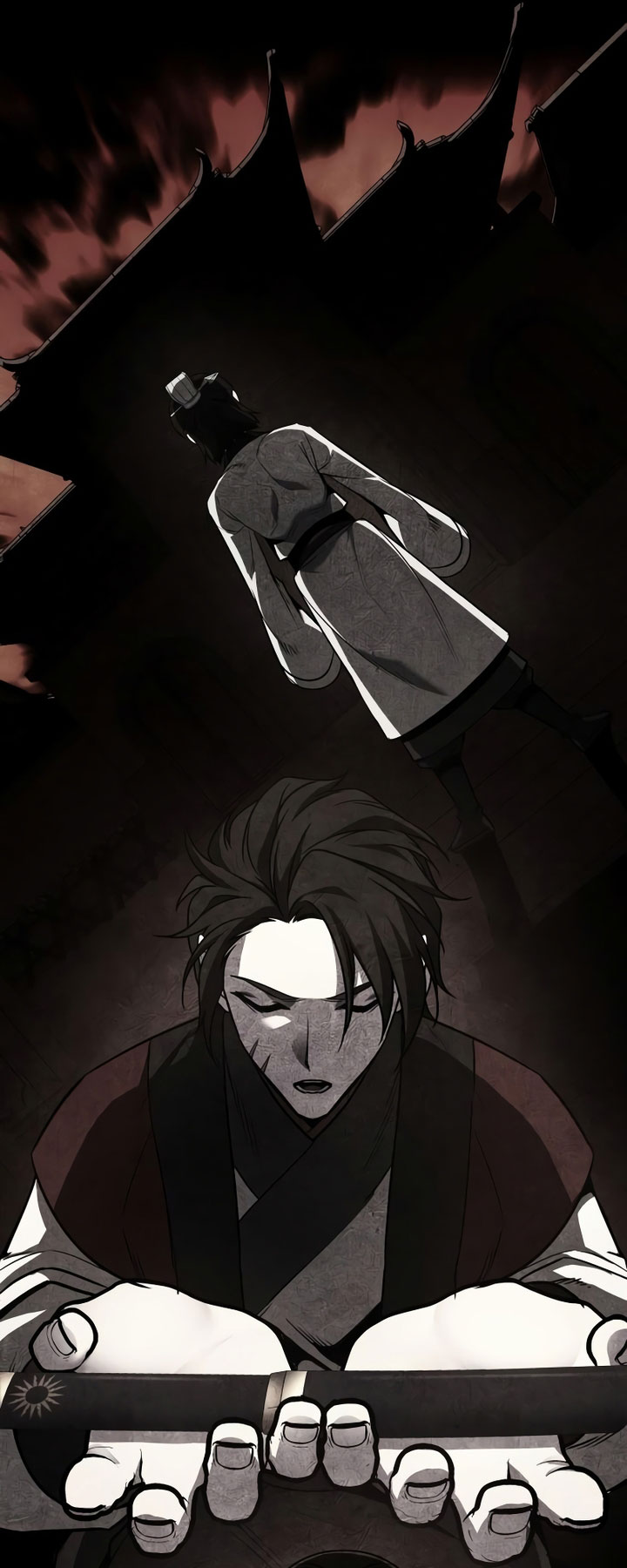 I Reincarnated As The Crazed Heir Chapter 105 Gambar 50
