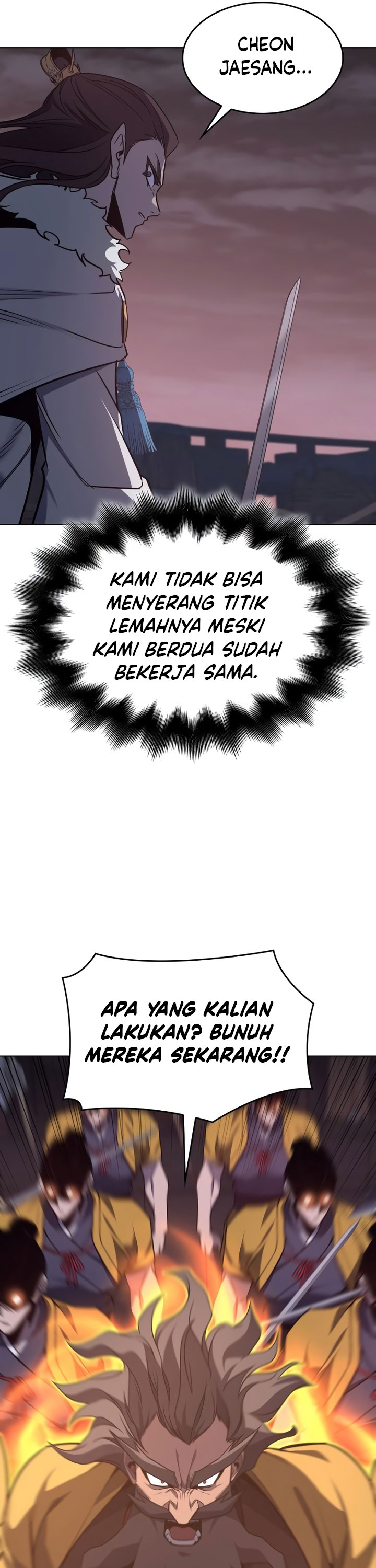I Reincarnated As The Crazed Heir Chapter 105 Gambar 67