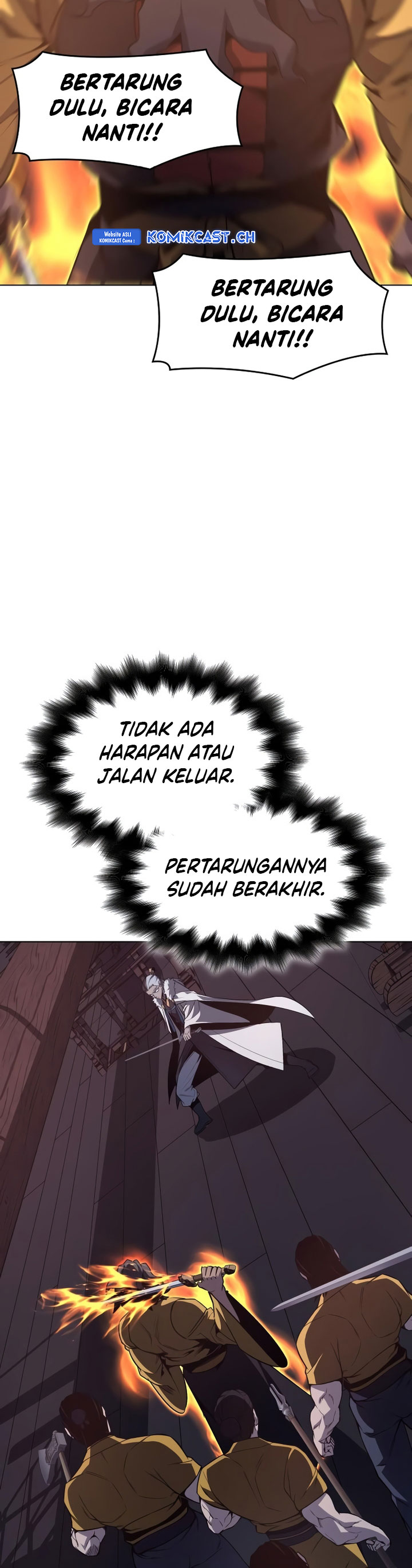 I Reincarnated As The Crazed Heir Chapter 105 Gambar 68