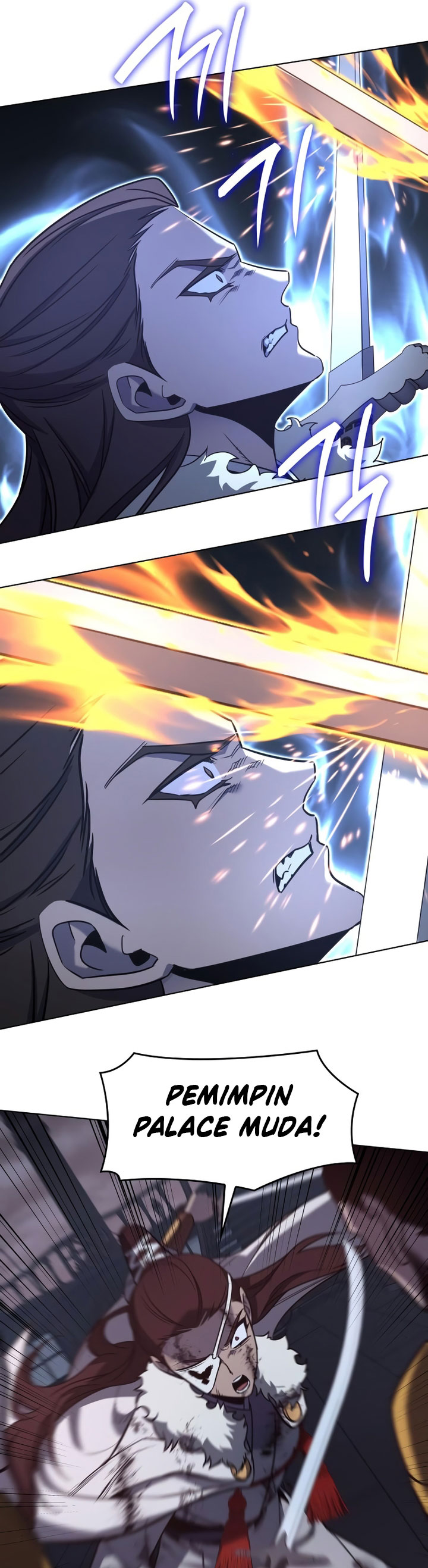 I Reincarnated As The Crazed Heir Chapter 105 Gambar 73