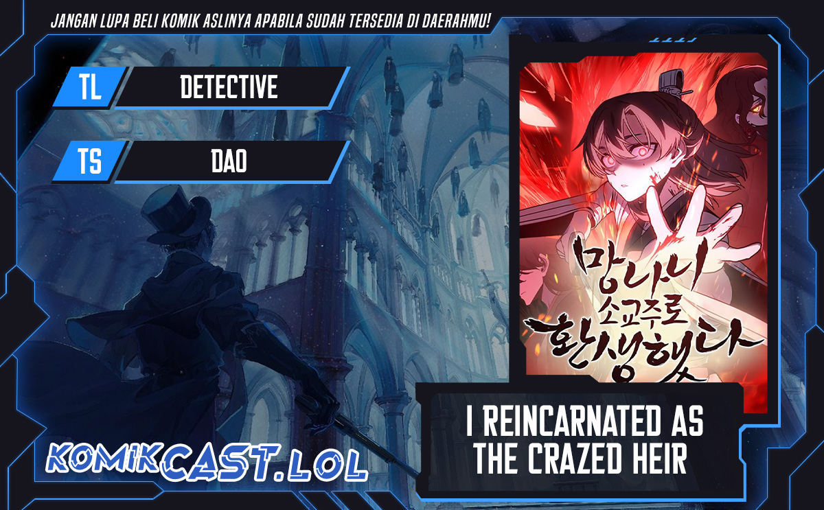 I Reincarnated As The Crazed Heir Chapter 110 Gambar 1