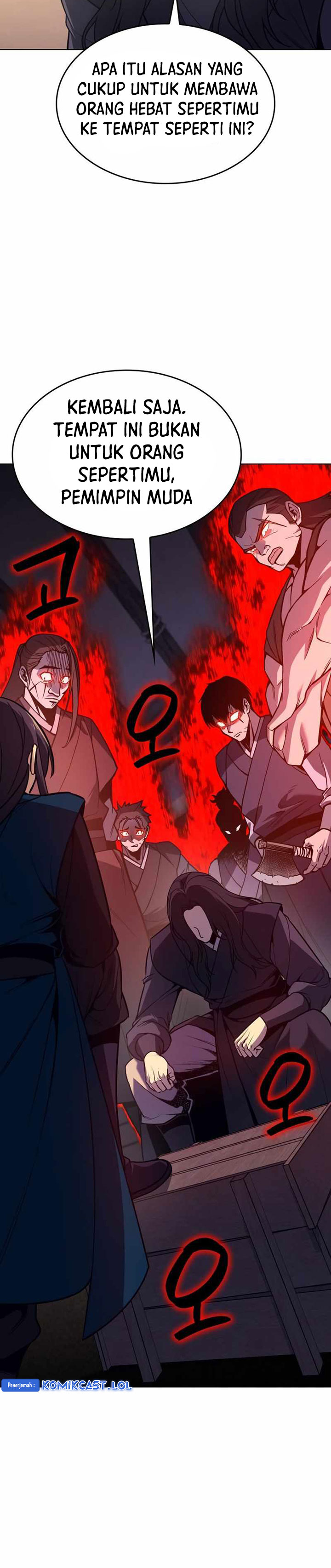I Reincarnated As The Crazed Heir Chapter 110 Gambar 4