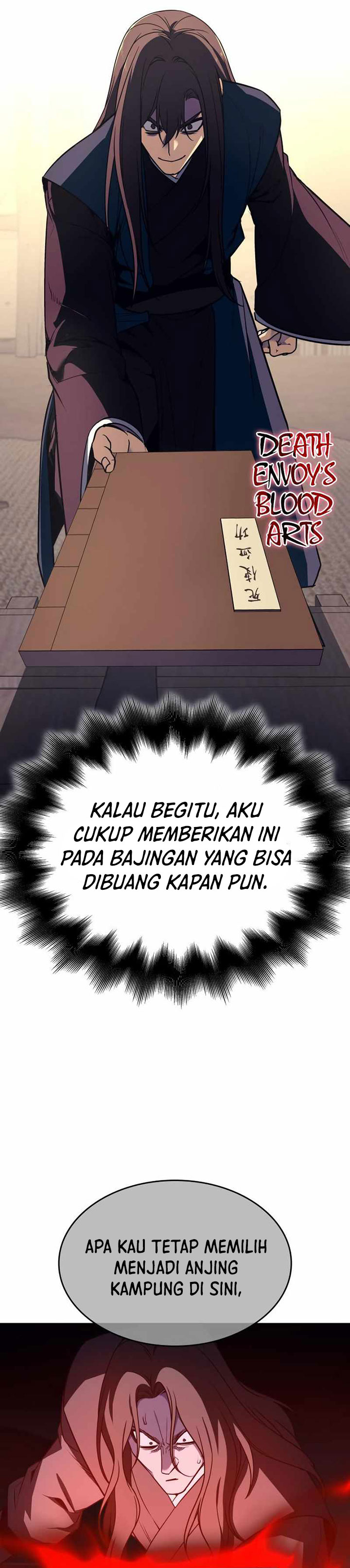 I Reincarnated As The Crazed Heir Chapter 110 Gambar 10