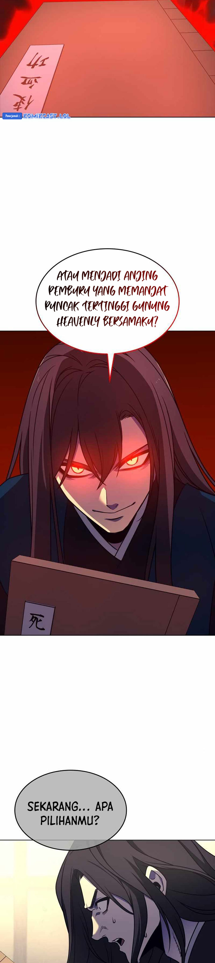 I Reincarnated As The Crazed Heir Chapter 110 Gambar 11
