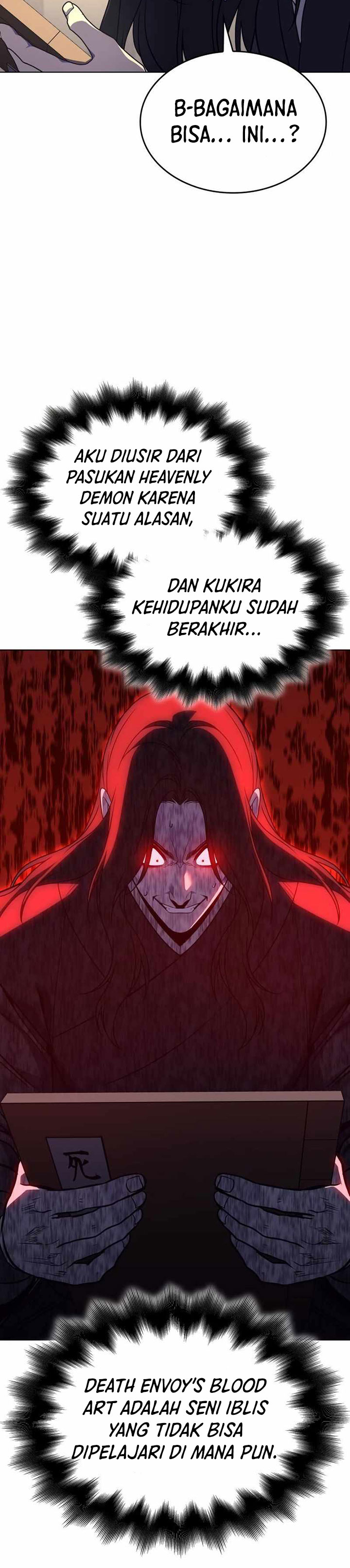 I Reincarnated As The Crazed Heir Chapter 110 Gambar 12