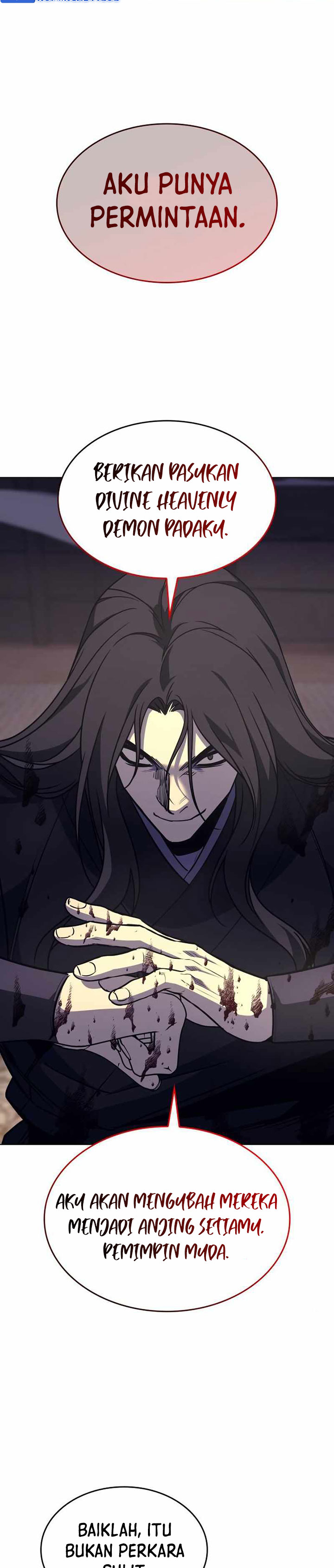 I Reincarnated As The Crazed Heir Chapter 110 Gambar 19