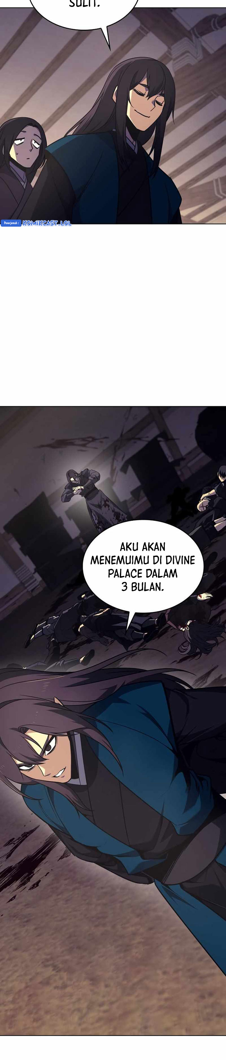 I Reincarnated As The Crazed Heir Chapter 110 Gambar 20