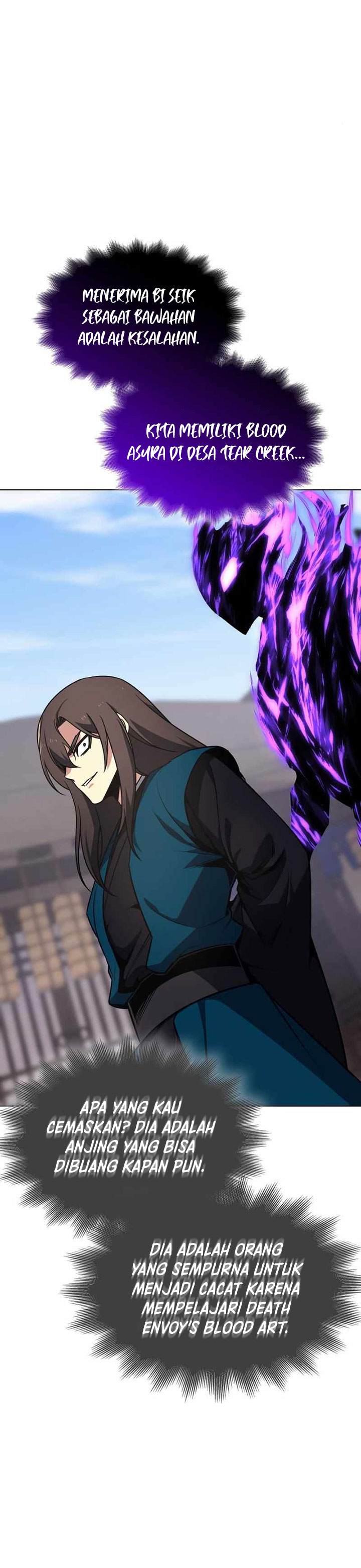 I Reincarnated As The Crazed Heir Chapter 110 Gambar 21