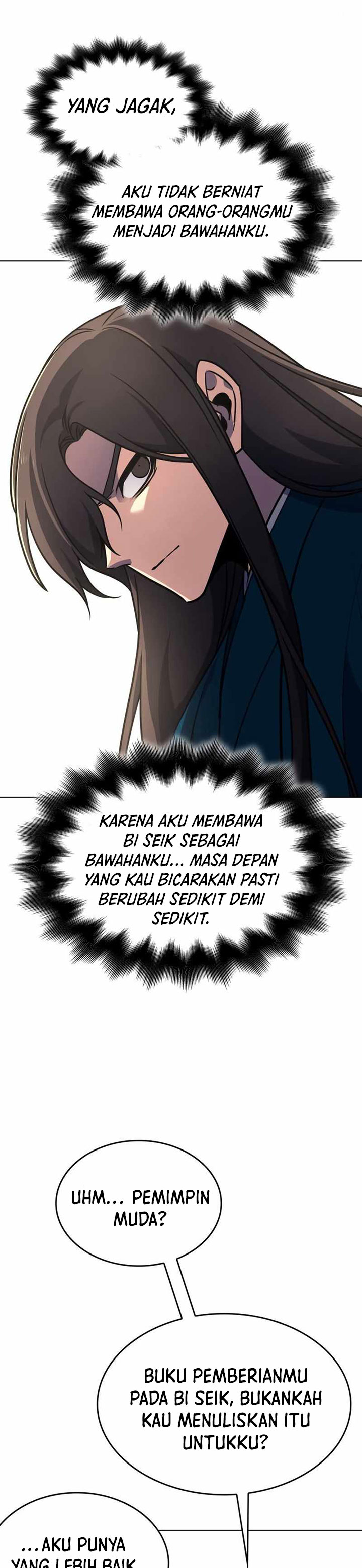 I Reincarnated As The Crazed Heir Chapter 110 Gambar 22