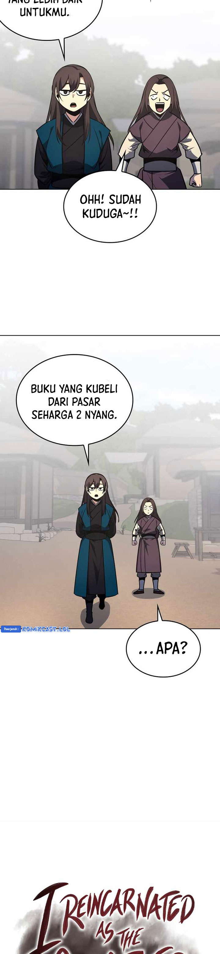 I Reincarnated As The Crazed Heir Chapter 110 Gambar 23