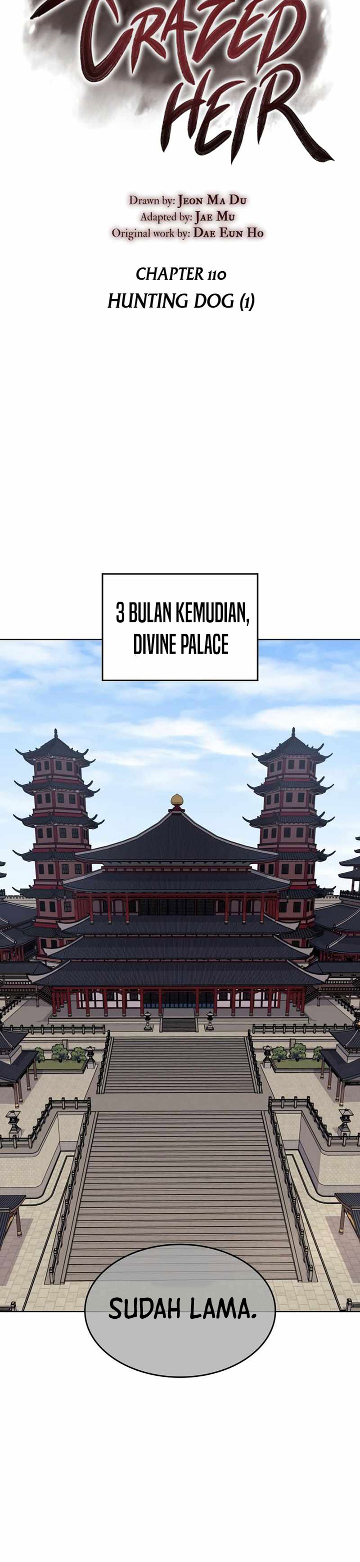 I Reincarnated As The Crazed Heir Chapter 110 Gambar 24