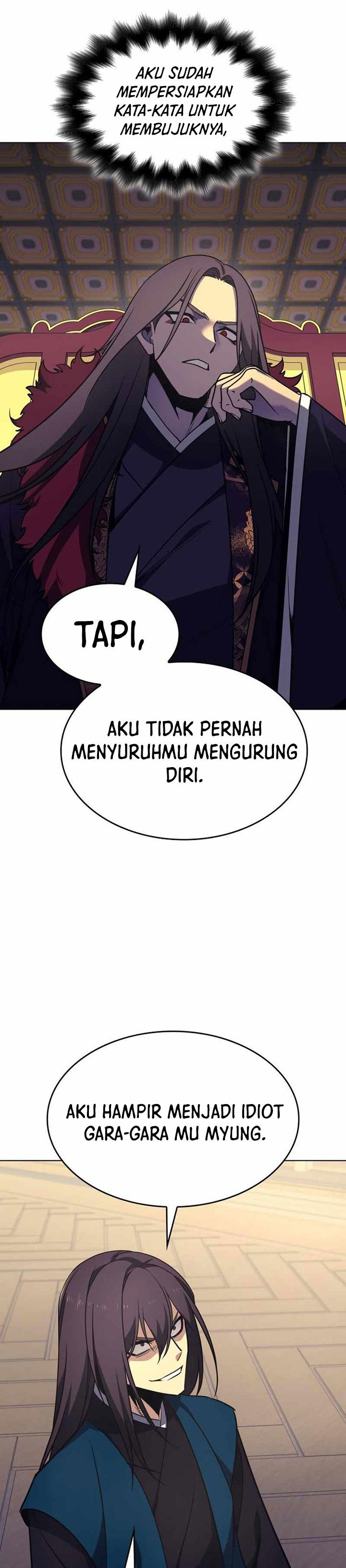 I Reincarnated As The Crazed Heir Chapter 110 Gambar 25