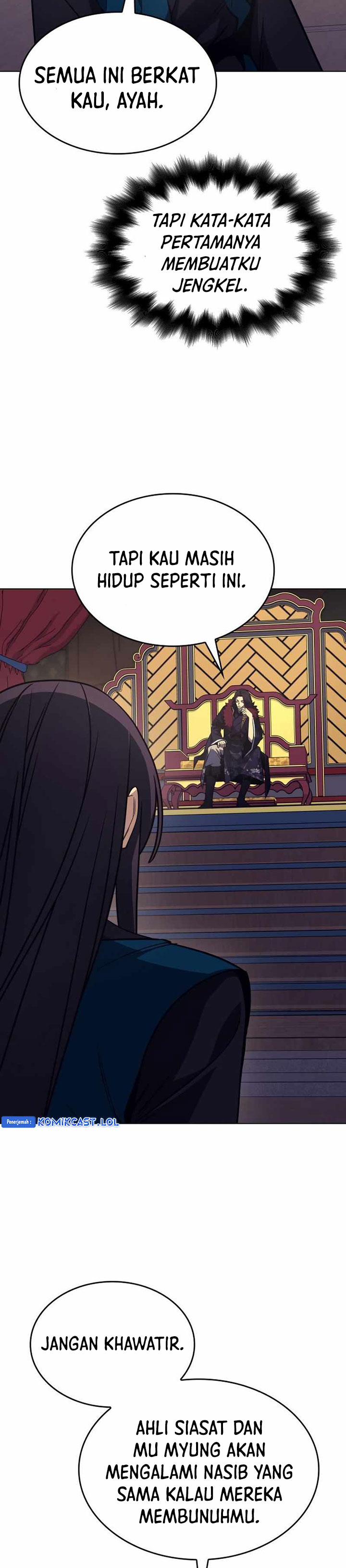 I Reincarnated As The Crazed Heir Chapter 110 Gambar 26