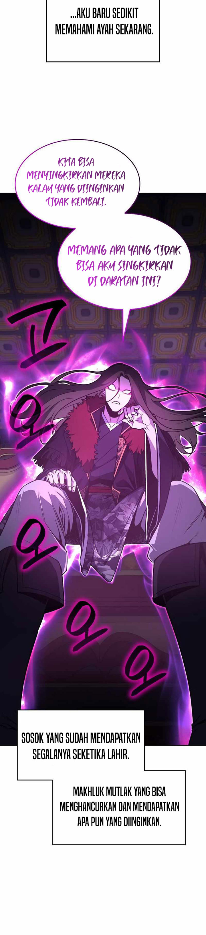 I Reincarnated As The Crazed Heir Chapter 110 Gambar 28