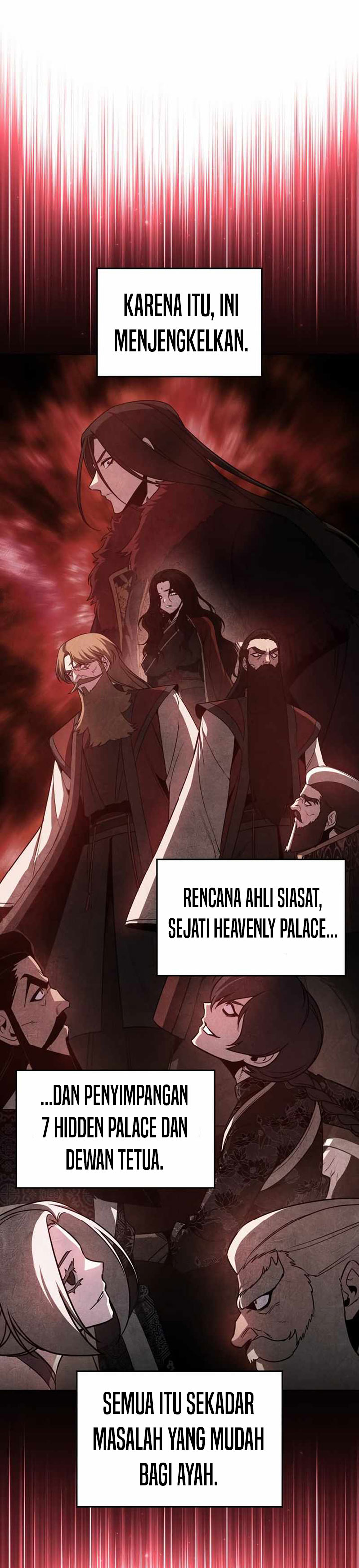 I Reincarnated As The Crazed Heir Chapter 110 Gambar 29