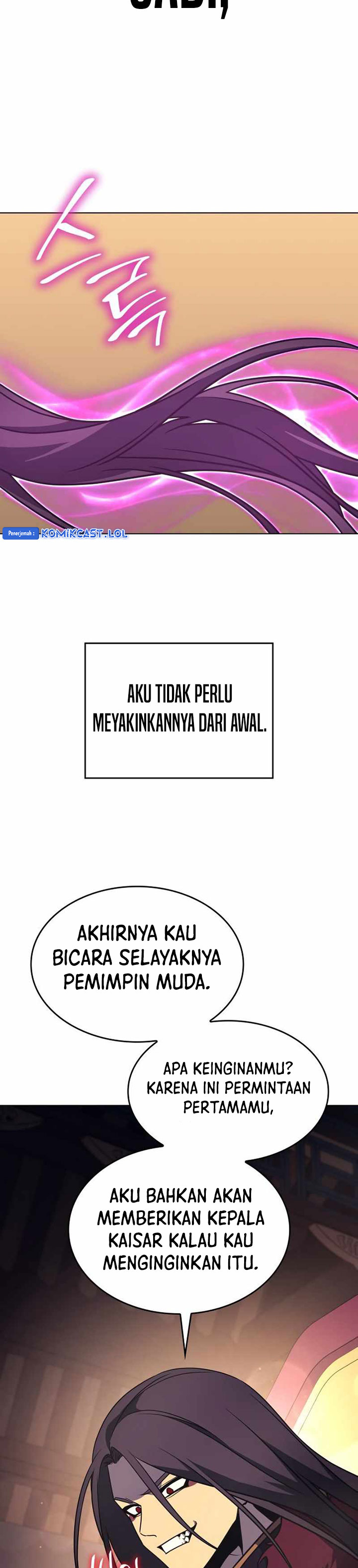 I Reincarnated As The Crazed Heir Chapter 110 Gambar 31