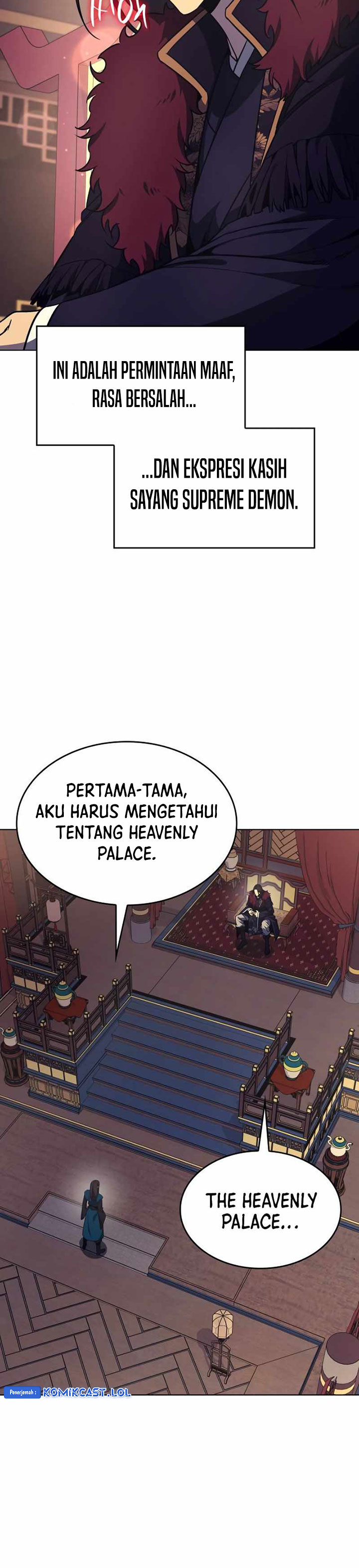 I Reincarnated As The Crazed Heir Chapter 110 Gambar 32