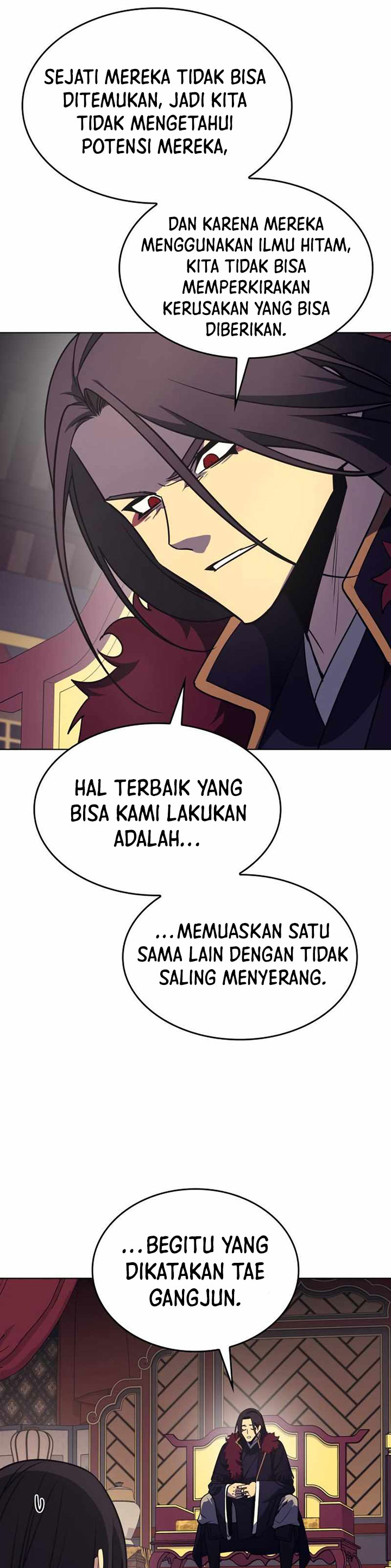 I Reincarnated As The Crazed Heir Chapter 110 Gambar 33