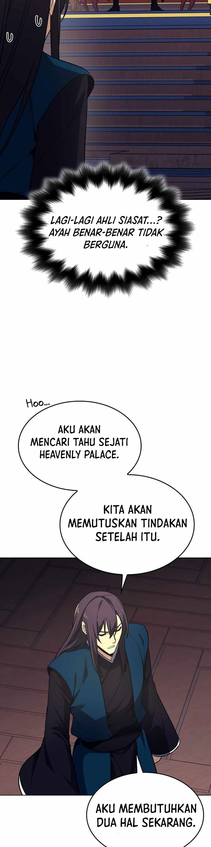I Reincarnated As The Crazed Heir Chapter 110 Gambar 34