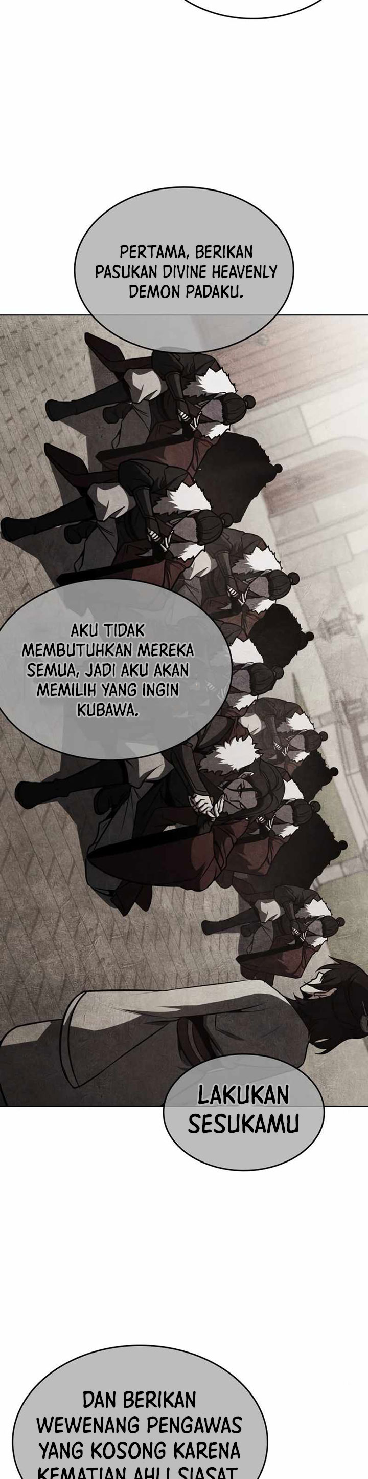 I Reincarnated As The Crazed Heir Chapter 110 Gambar 35