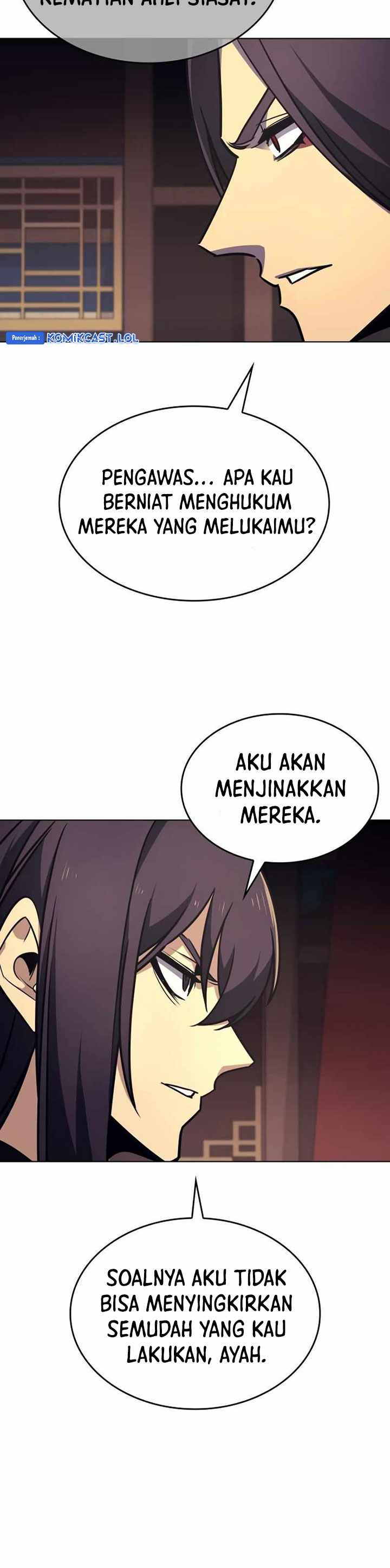 I Reincarnated As The Crazed Heir Chapter 110 Gambar 36