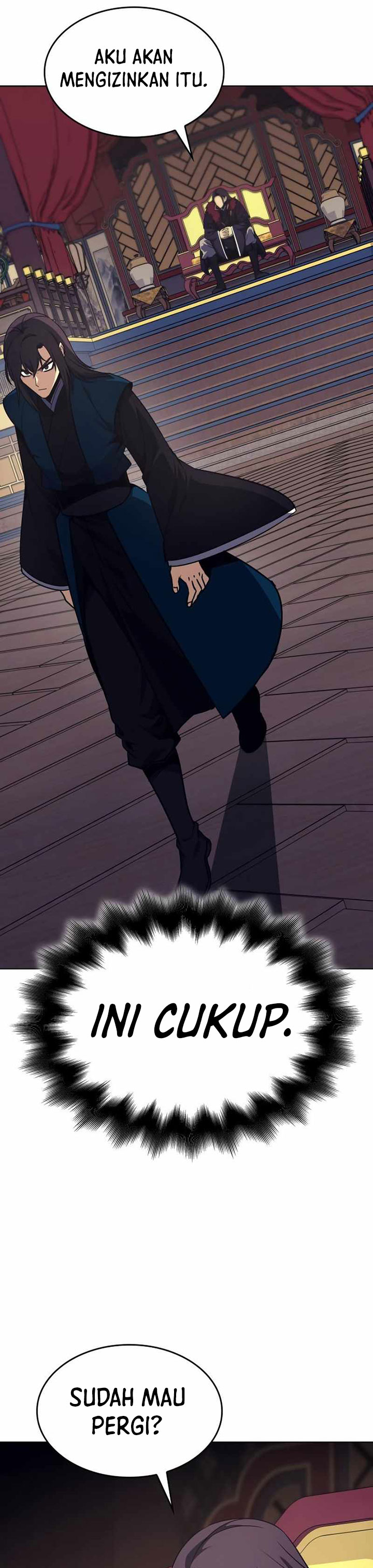 I Reincarnated As The Crazed Heir Chapter 110 Gambar 37