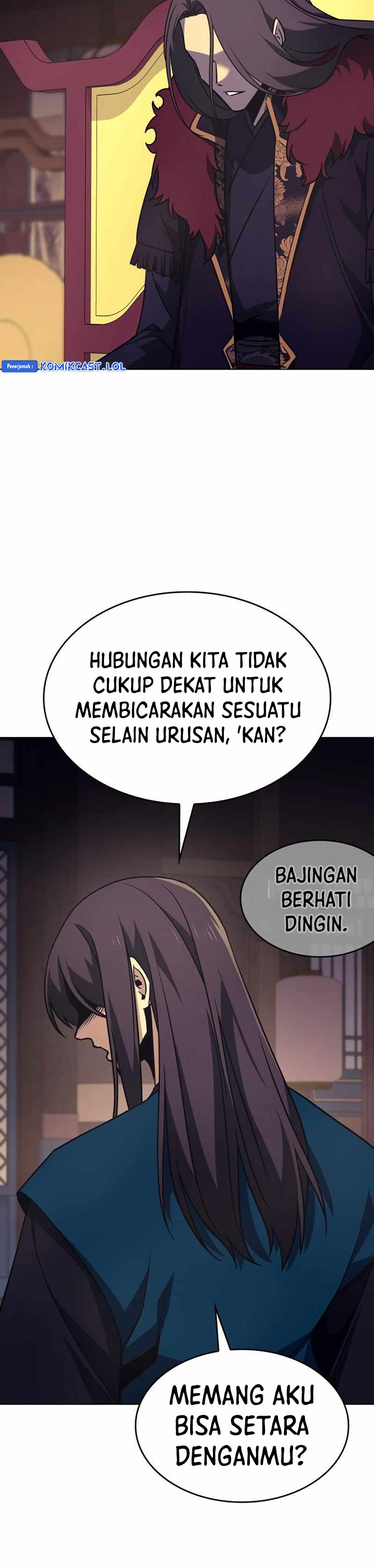I Reincarnated As The Crazed Heir Chapter 110 Gambar 38
