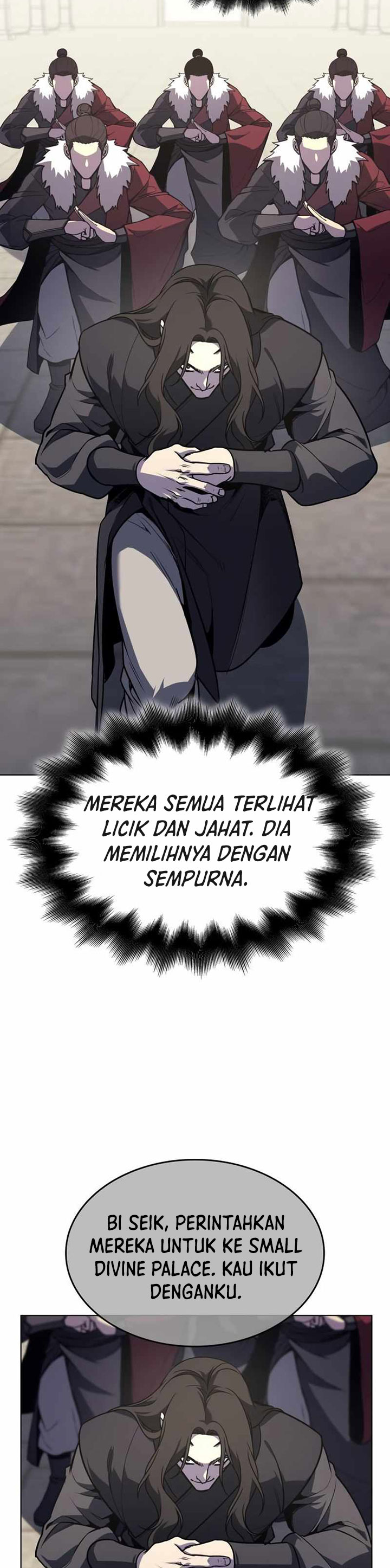 I Reincarnated As The Crazed Heir Chapter 110 Gambar 43