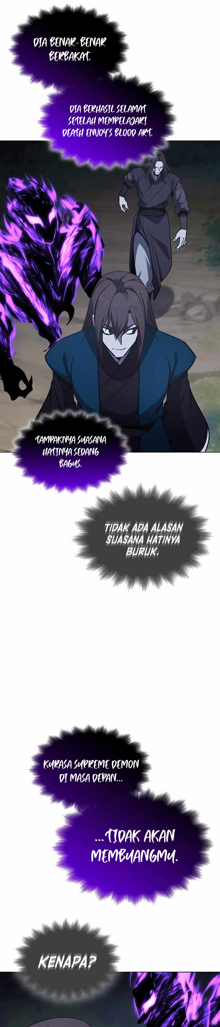I Reincarnated As The Crazed Heir Chapter 110 Gambar 45