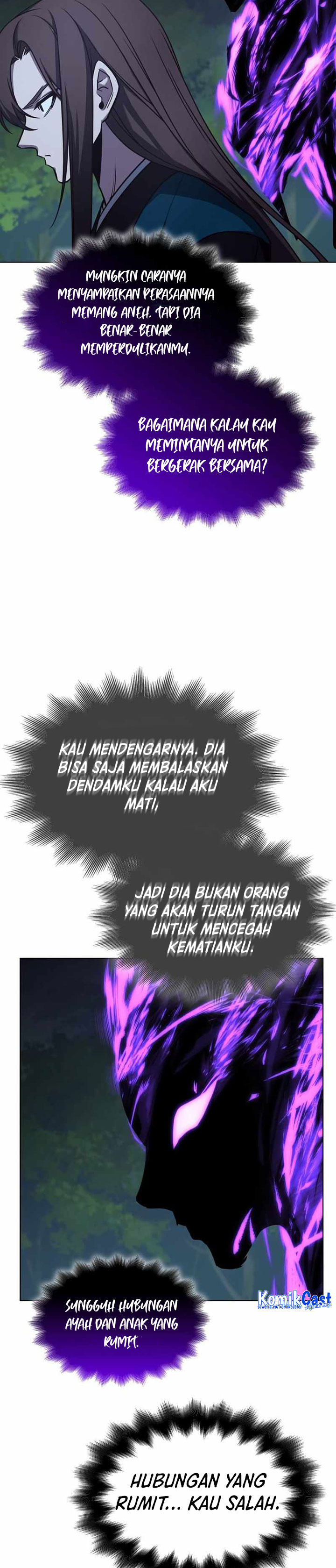 I Reincarnated As The Crazed Heir Chapter 110 Gambar 46