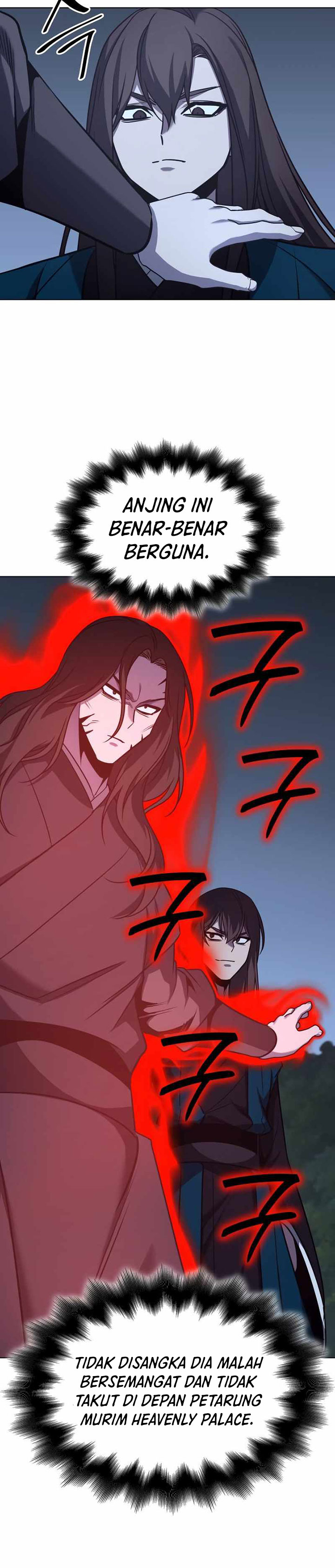 I Reincarnated As The Crazed Heir Chapter 110 Gambar 52