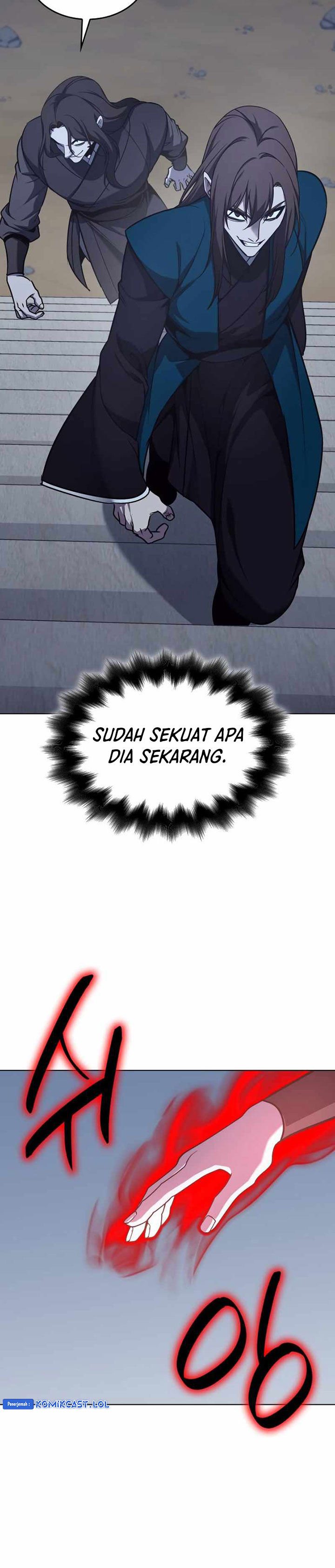 I Reincarnated As The Crazed Heir Chapter 110 Gambar 56