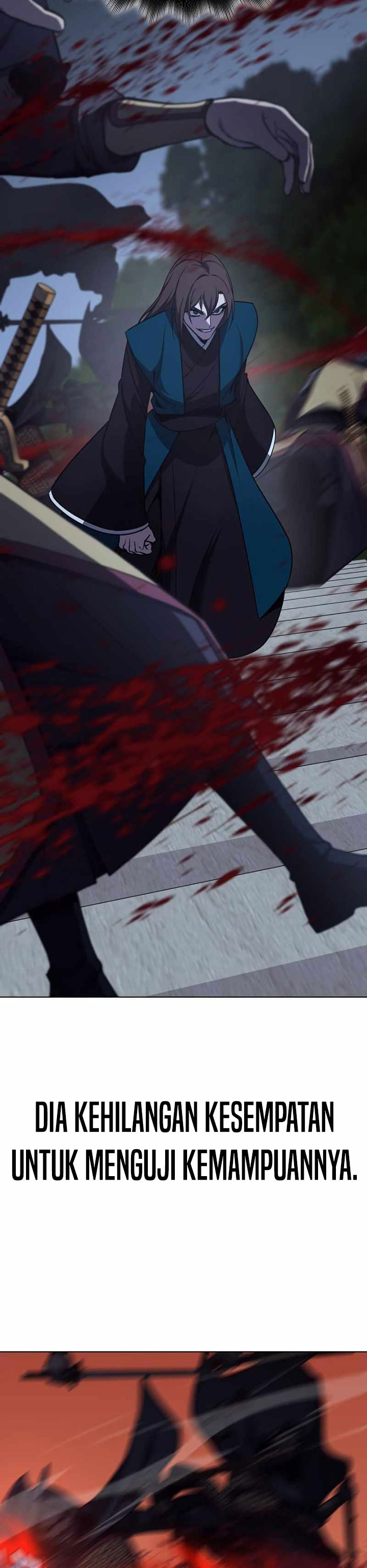 I Reincarnated As The Crazed Heir Chapter 110 Gambar 58