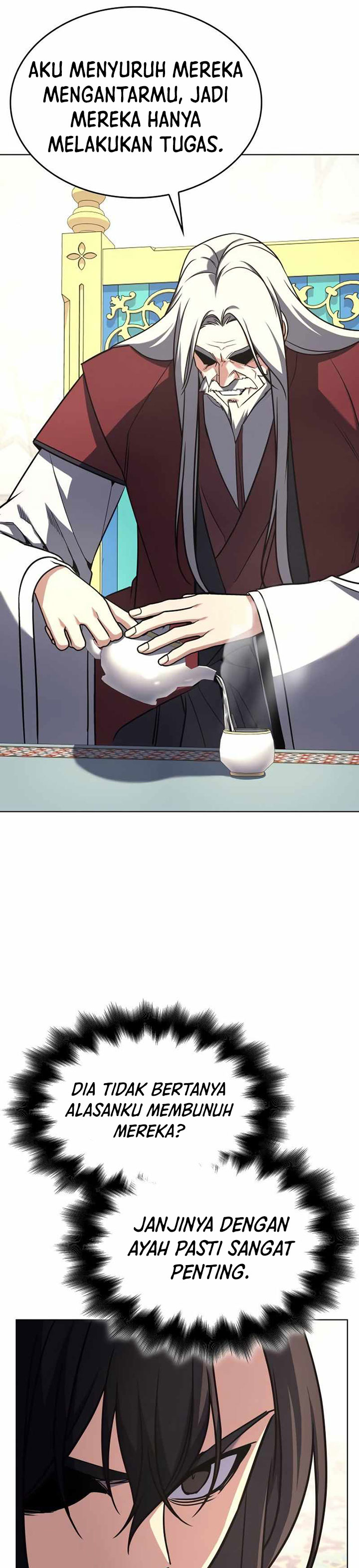 I Reincarnated As The Crazed Heir Chapter 110 Gambar 61