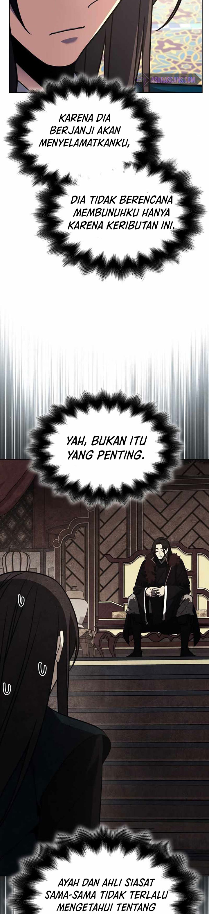 I Reincarnated As The Crazed Heir Chapter 110 Gambar 62