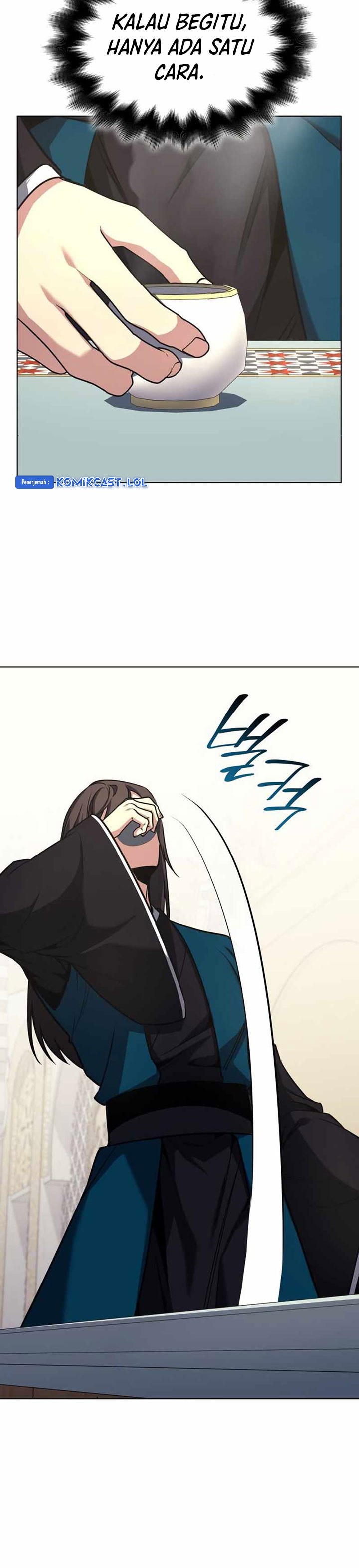 I Reincarnated As The Crazed Heir Chapter 110 Gambar 64