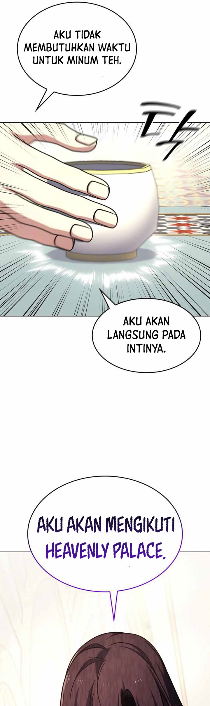I Reincarnated As The Crazed Heir Chapter 110 Gambar 65