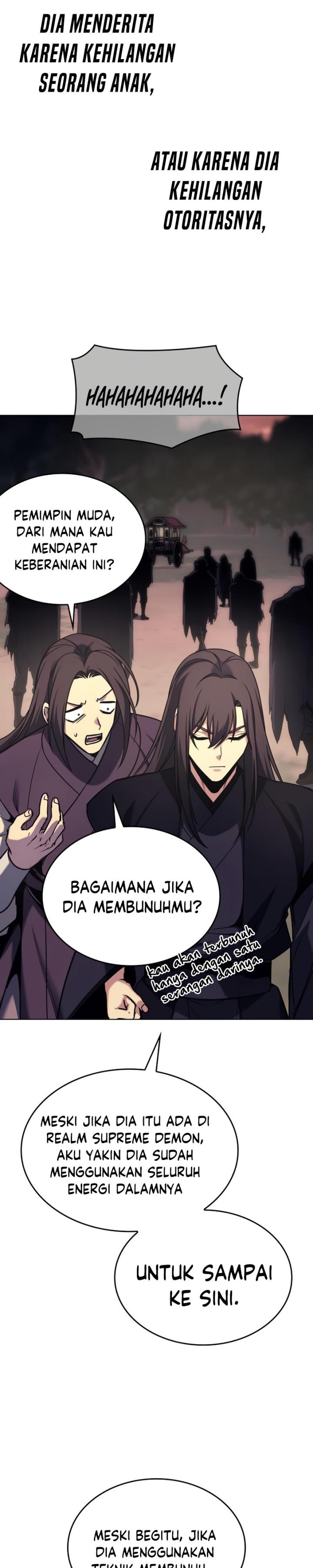 I Reincarnated As The Crazed Heir Chapter 113 Gambar 31
