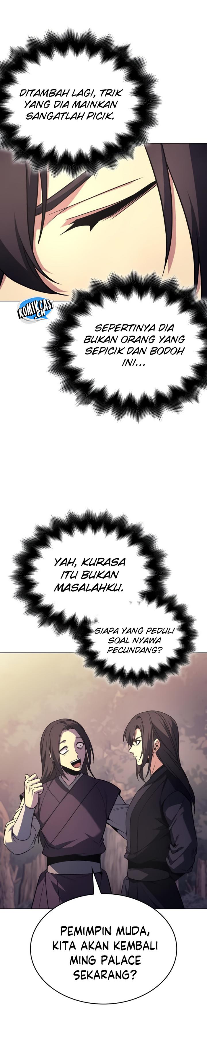 I Reincarnated As The Crazed Heir Chapter 113 Gambar 35