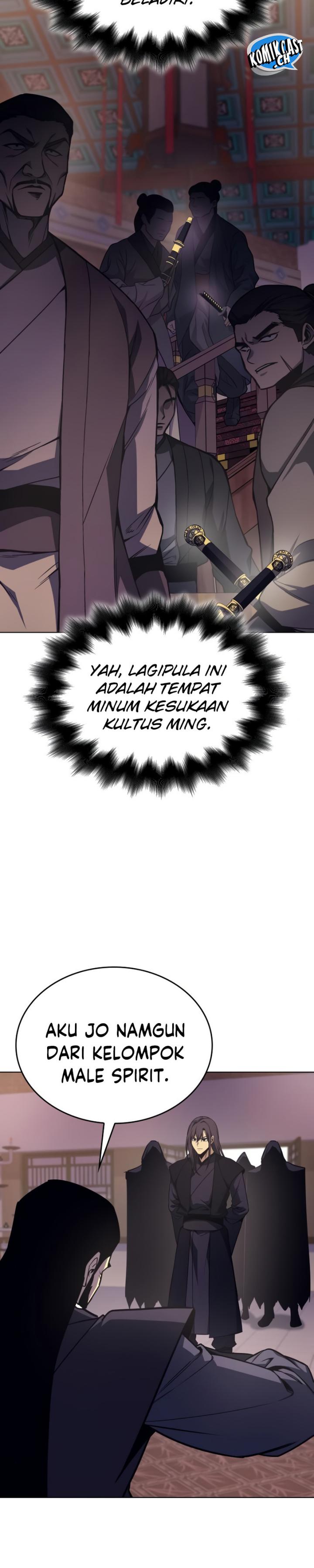 I Reincarnated As The Crazed Heir Chapter 113 Gambar 39