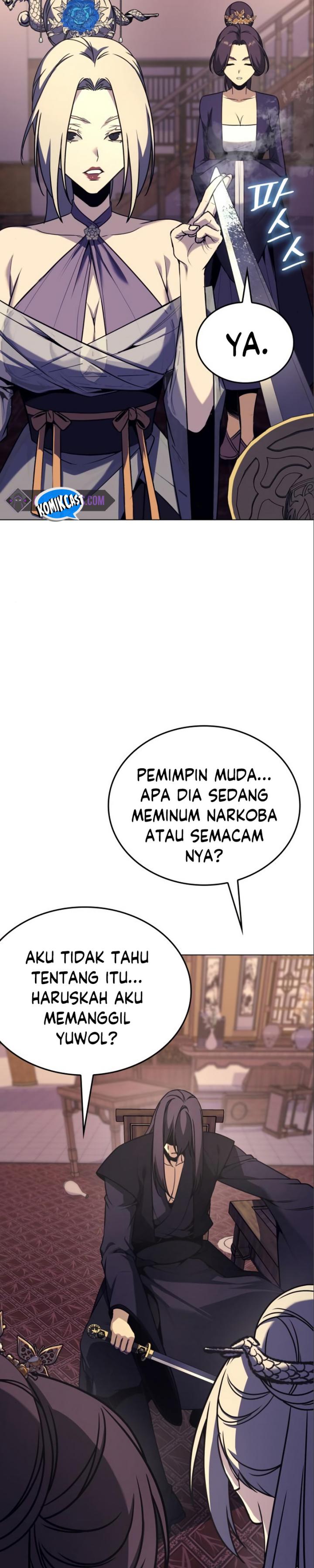 I Reincarnated As The Crazed Heir Chapter 115 Gambar 20