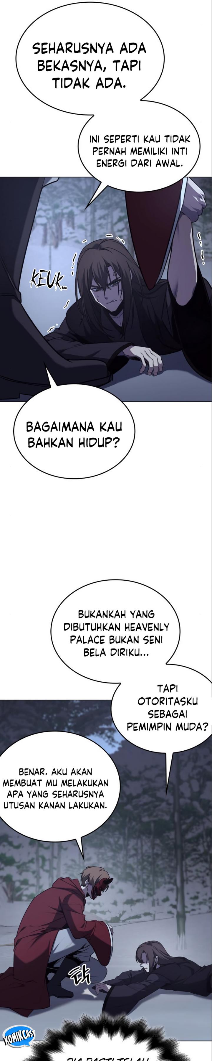 I Reincarnated As The Crazed Heir Chapter 115 Gambar 34