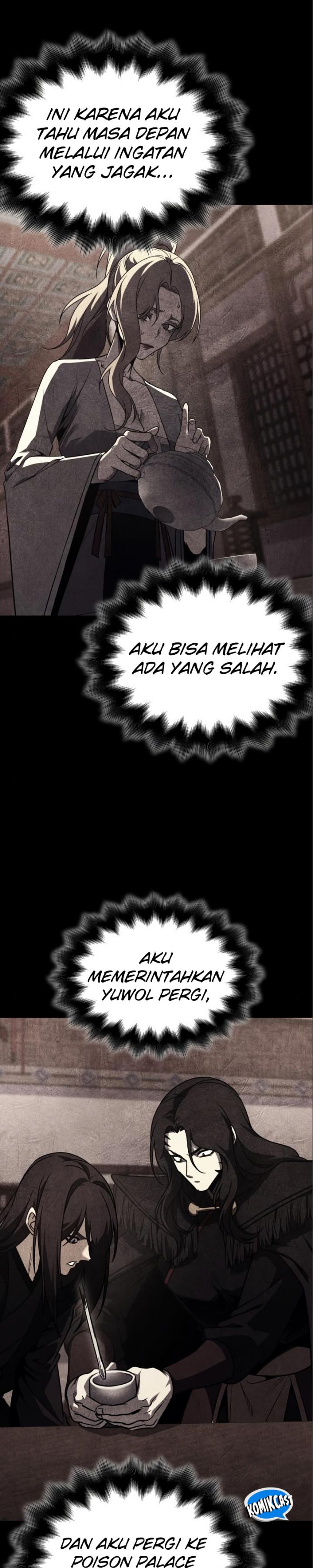 I Reincarnated As The Crazed Heir Chapter 115 Gambar 38