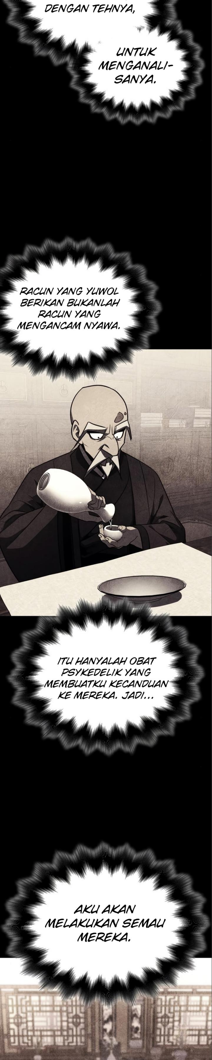 I Reincarnated As The Crazed Heir Chapter 115 Gambar 39