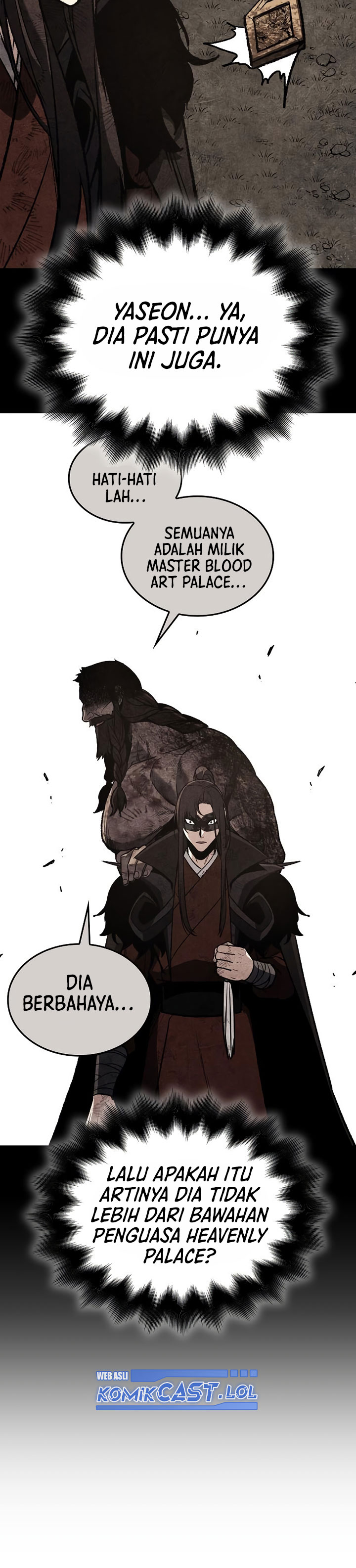 I Reincarnated As The Crazed Heir Chapter 117 Gambar 13
