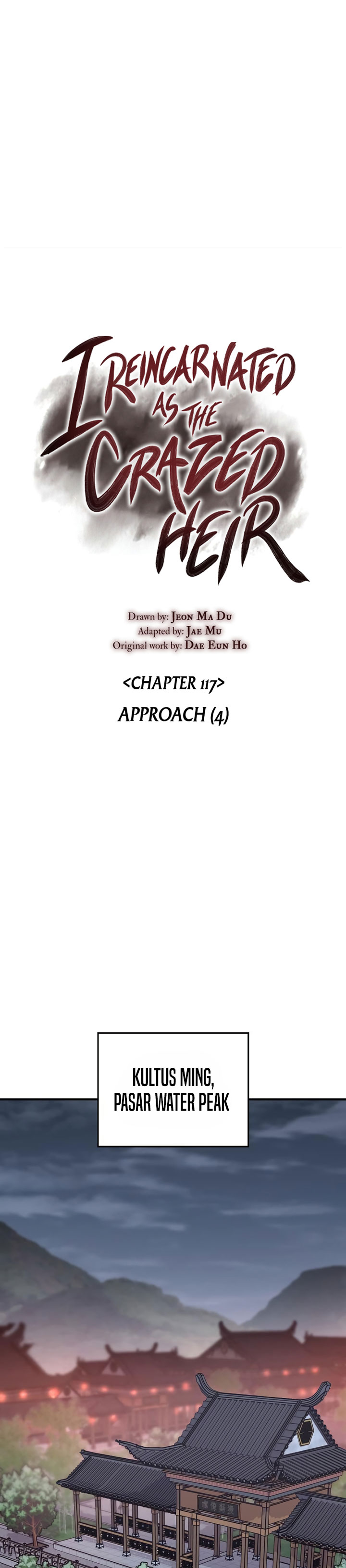 I Reincarnated As The Crazed Heir Chapter 117 Gambar 20
