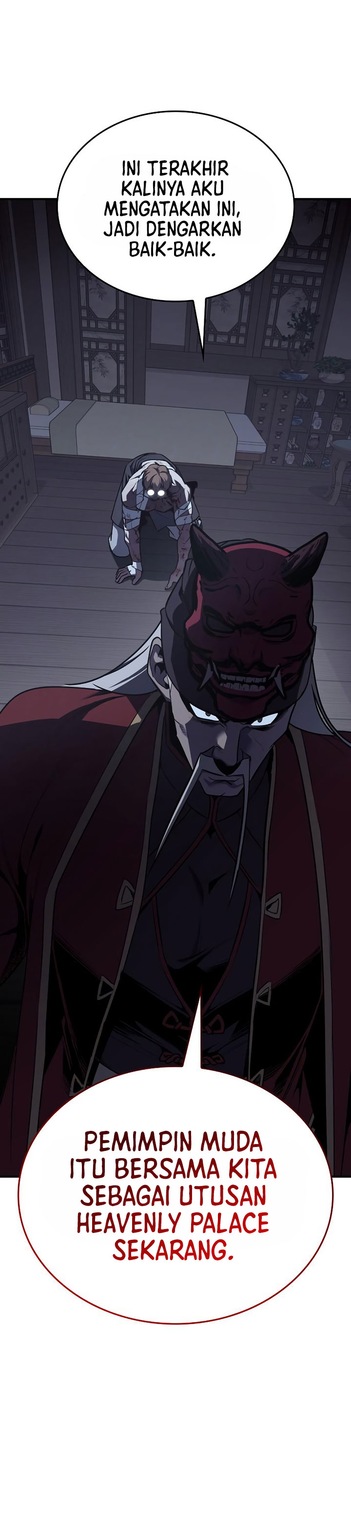 I Reincarnated As The Crazed Heir Chapter 117 Gambar 29
