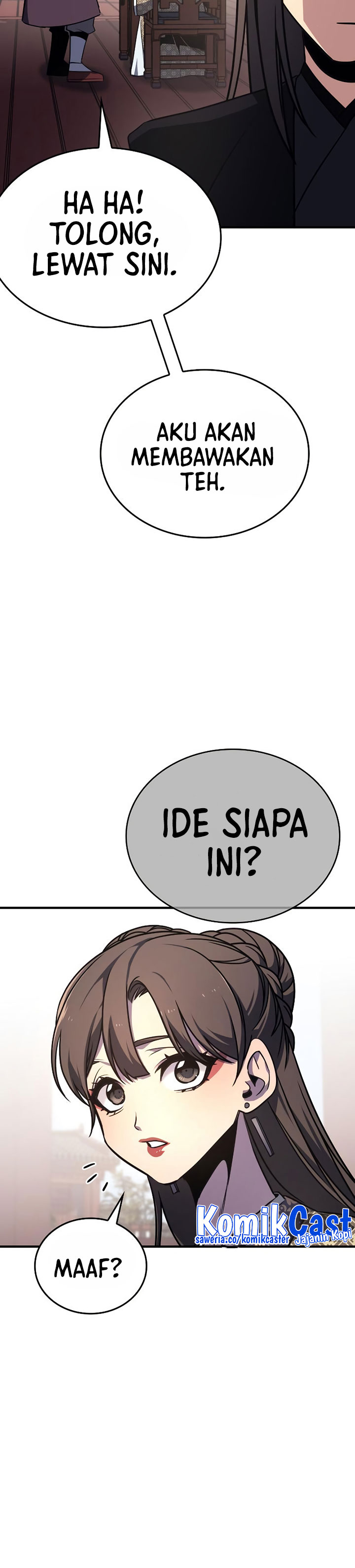 I Reincarnated As The Crazed Heir Chapter 117 Gambar 33