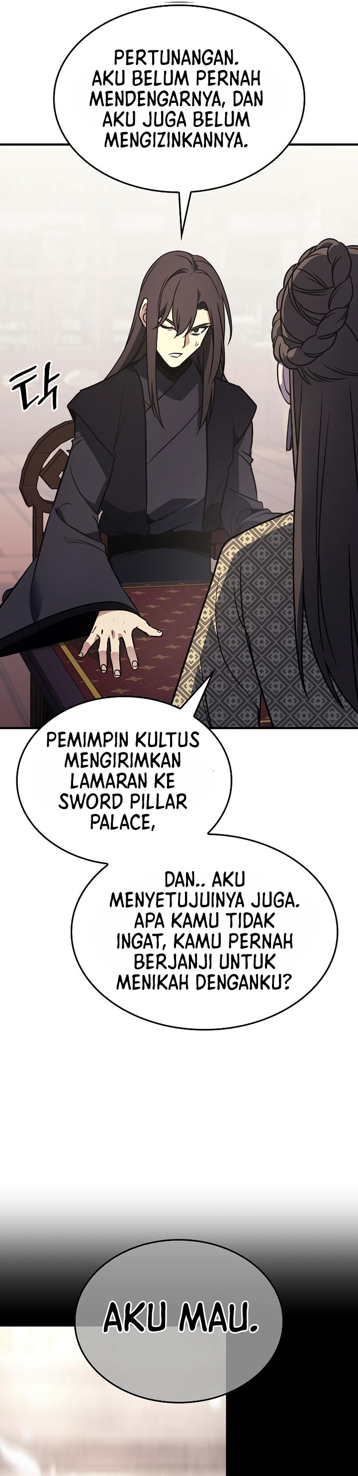 I Reincarnated As The Crazed Heir Chapter 117 Gambar 34